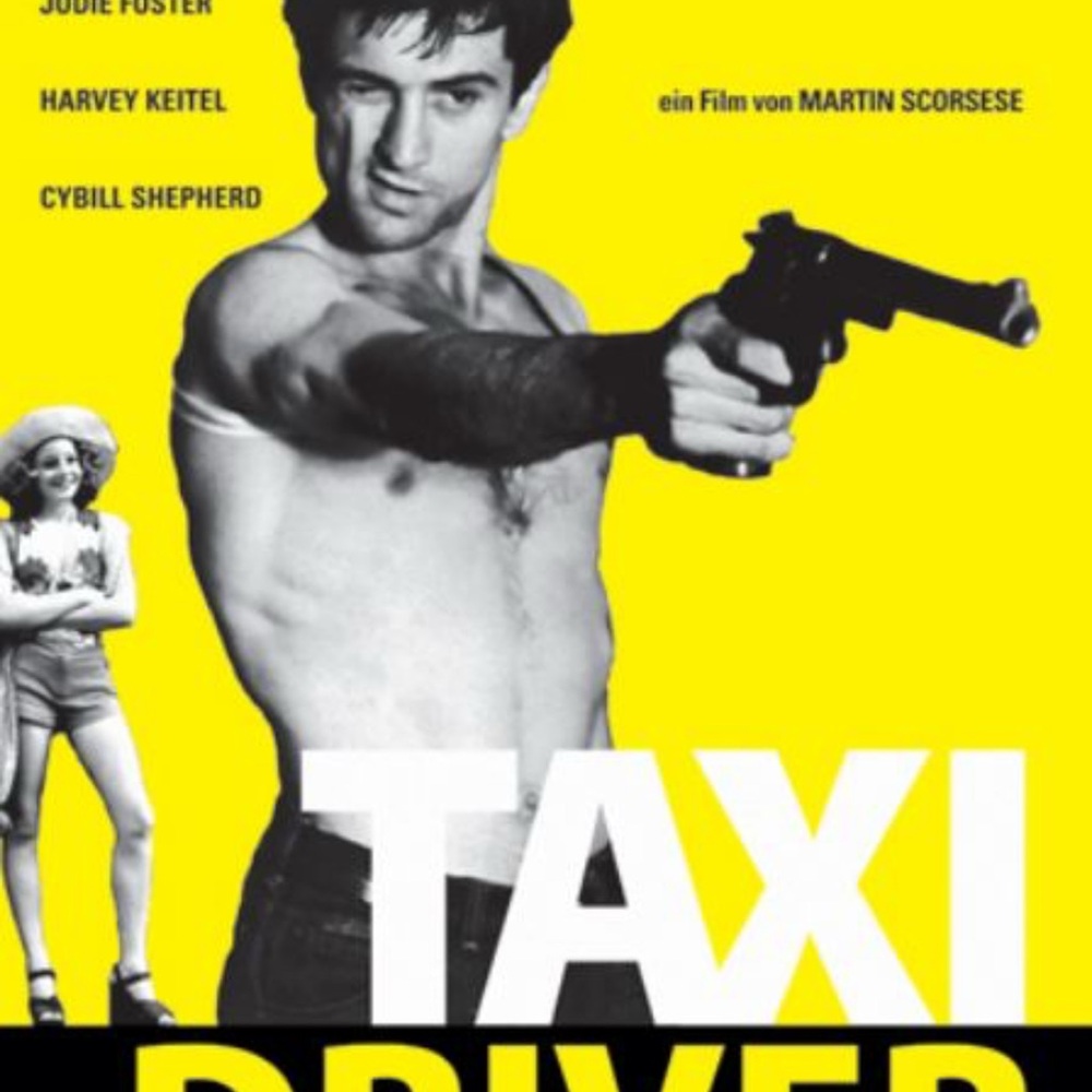 Taxi Driver Movie Poster
